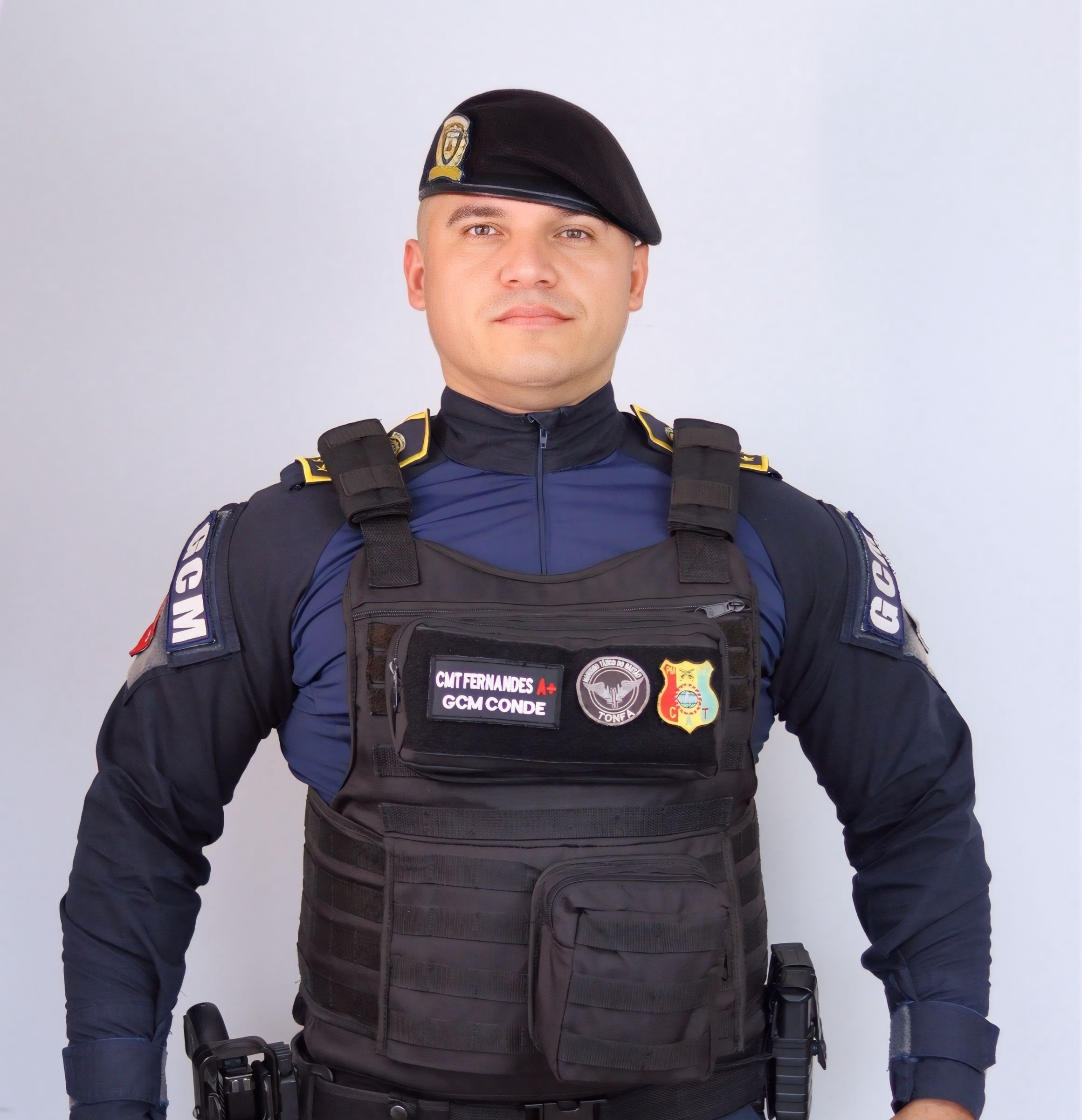 Foto Perfil Comandante: Gleydson Fernandes