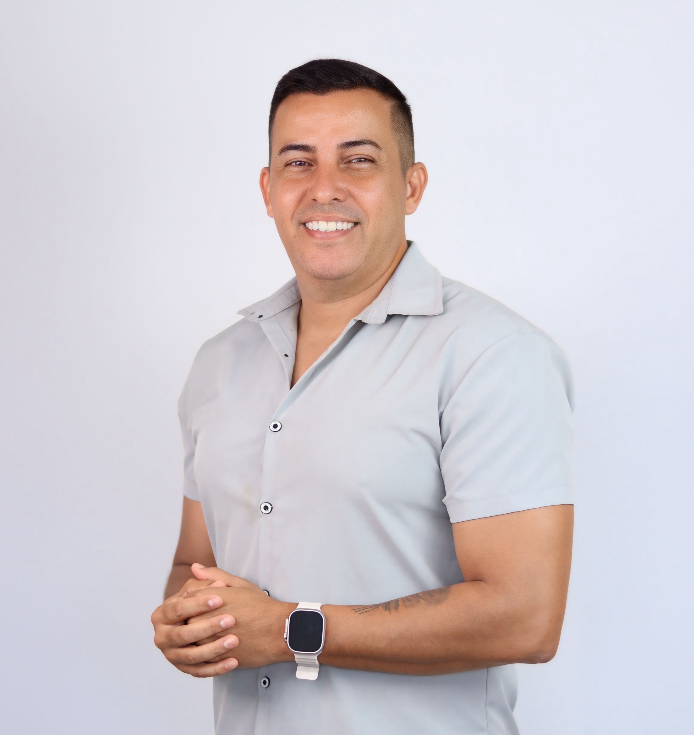 Foto Perfil Gerente Executivo: Marcos Vinícios