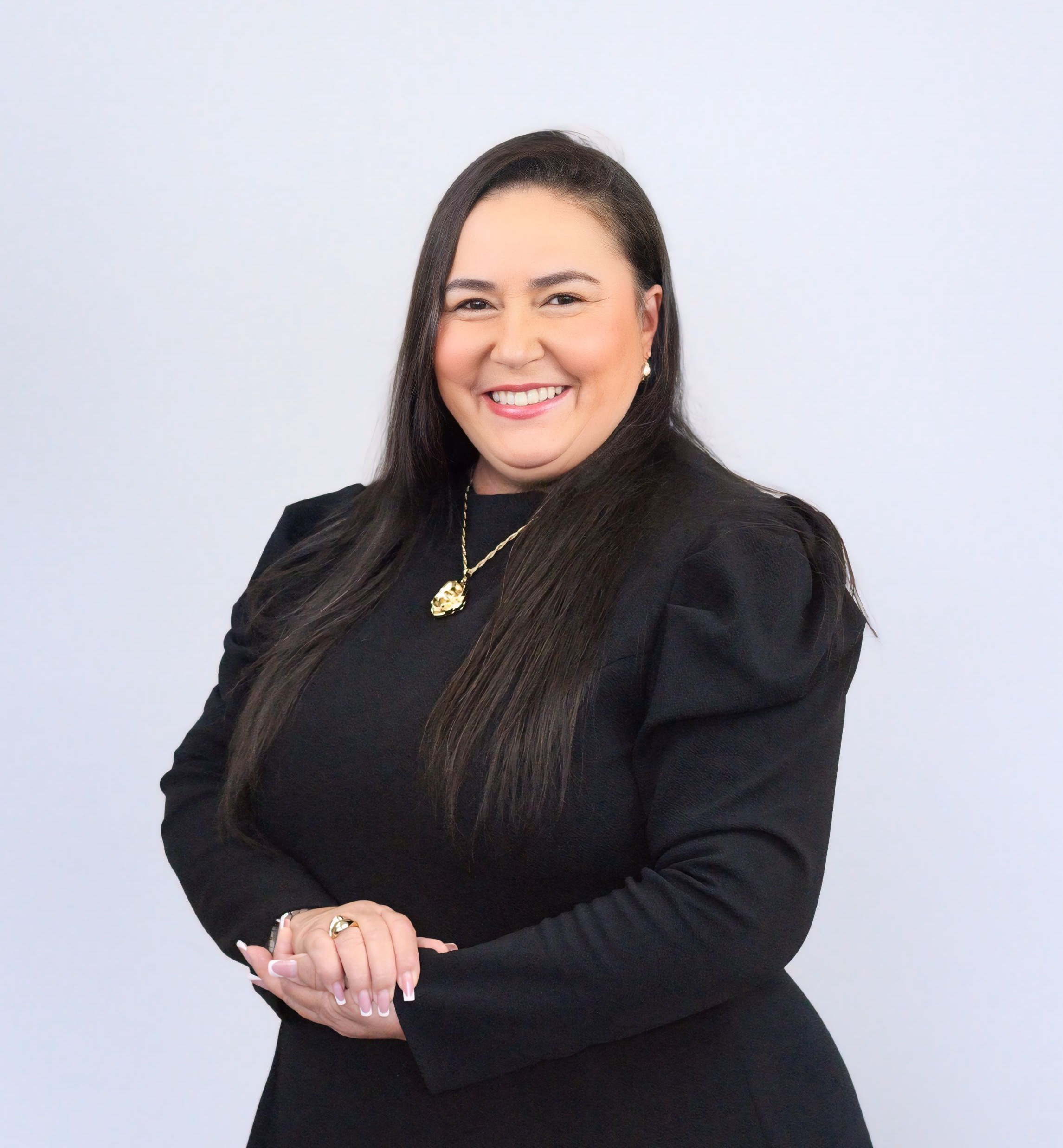 Foto Perfil Secretária: Nadelma Ferreira
