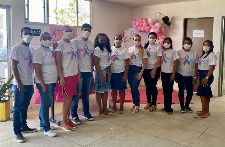 OUTUBRO ROSA: PREFEITURA DE CONDE INTENSIFICA AÇÕES DA CAMPANHA DE PREVENÇÃO AO CÂNCER DE MAMA