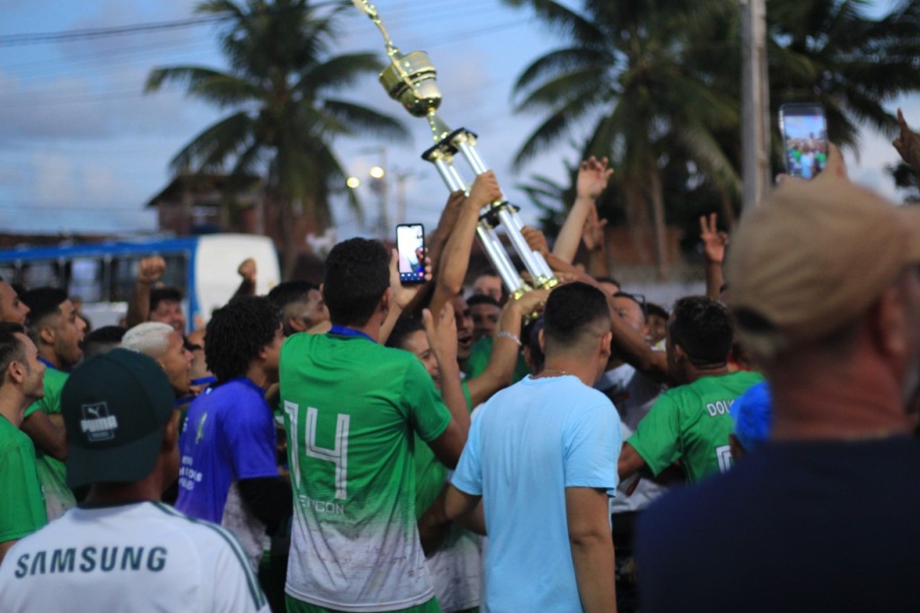TIME DA POUSADA DO CONDE VENCE CAMPEONATO MUNICIPAL DE FUTEBOL