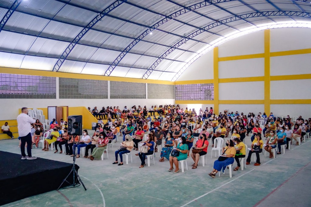 EDUCAÇÃO DE CONDE INICIA ANO LETIVO DE 2022 COM SEMANA PEDAGÓGICA