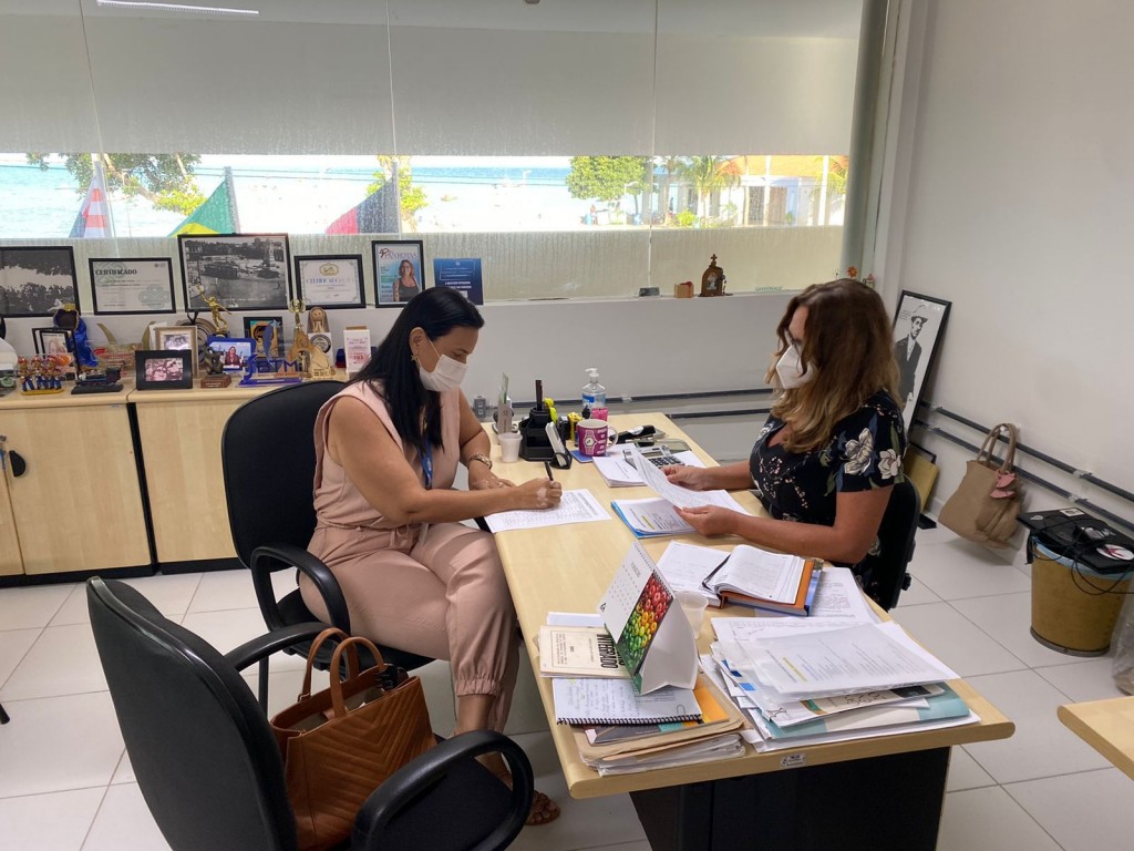 EM REUNIÃO NA PBTUR, SECRETÁRIA MARÍLIA MELO DISCUTE PLANEJAMENTO DE EVENTOS DESTE ANO EM CONDE