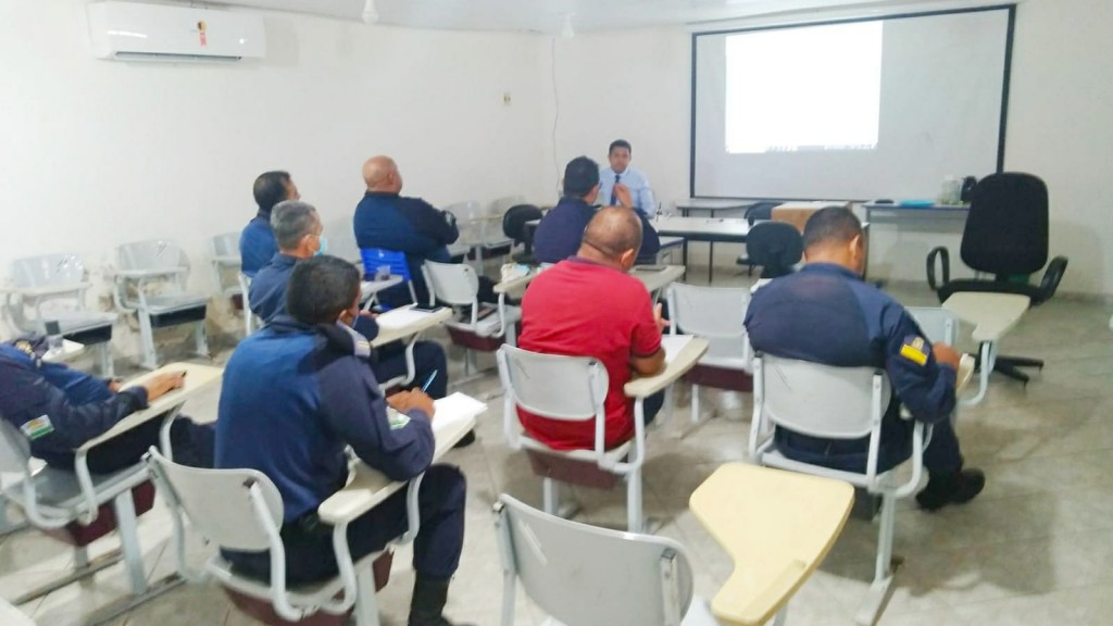 GCM DE CONDE PARTICIPA DE DE TREINAMENTO DE ATUALIZAÇÃO DA LEI DE TRÂNSITO EM CONDE