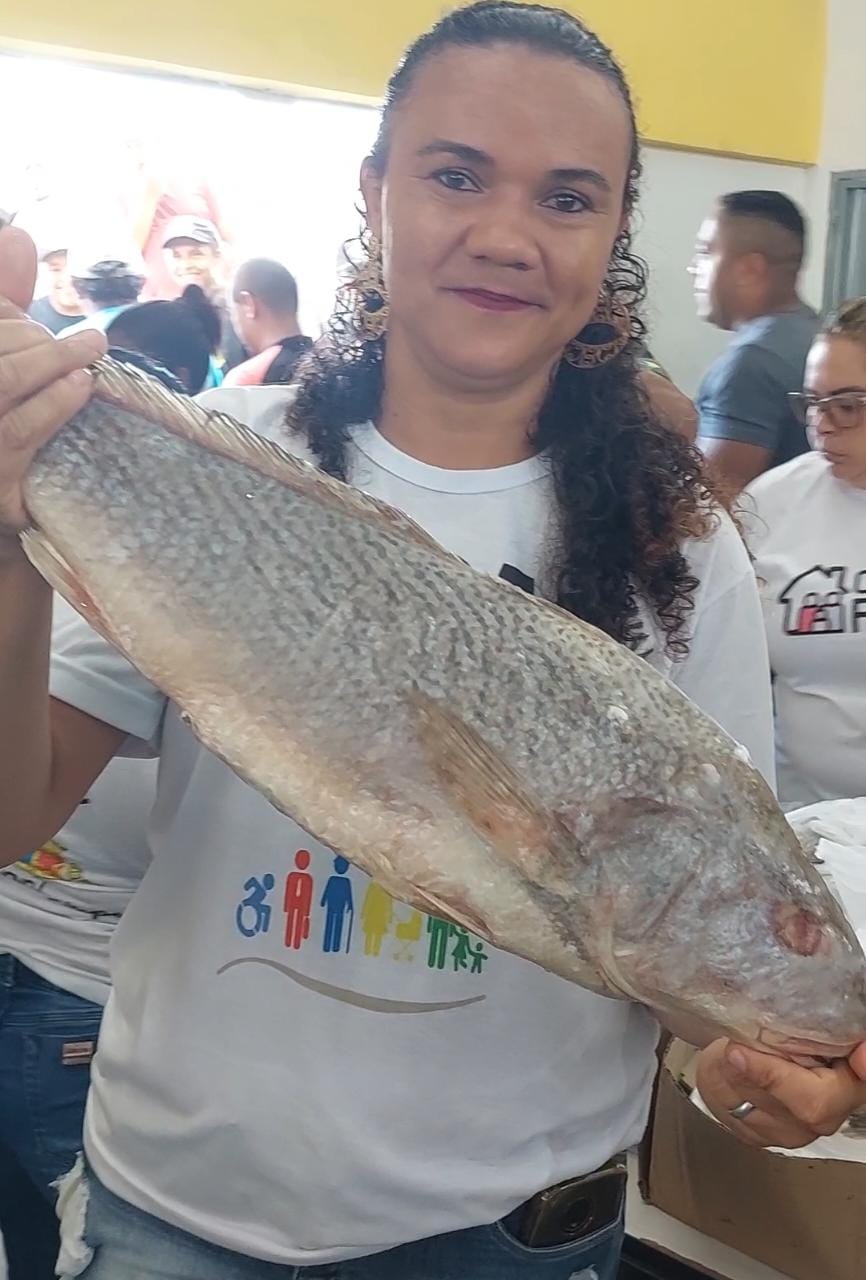 Semana Santa: Além do Peixe, Conde beneficiou moradores com mais 25 toneladas de alimentos