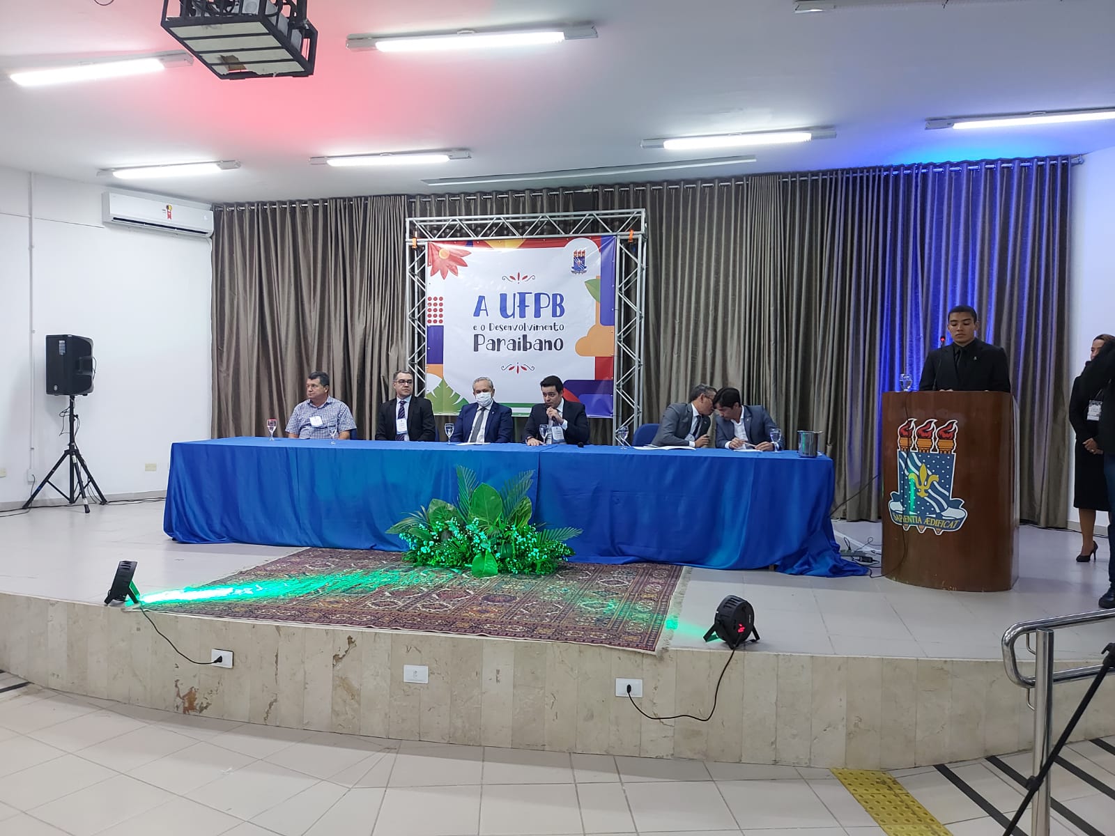 Conde participa de evento para o desenvolvimento da Paraíba promovido pela UFPB