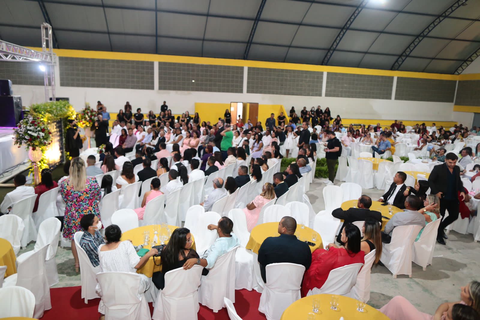 Prefeitura de Conde promove a união de mais de 50 casais em Casamento Comunitário