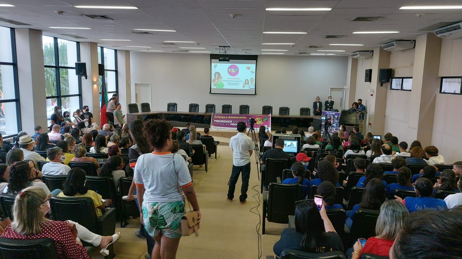 Conselhos de Conde participam de evento alusivo aos 32 anos do ECA