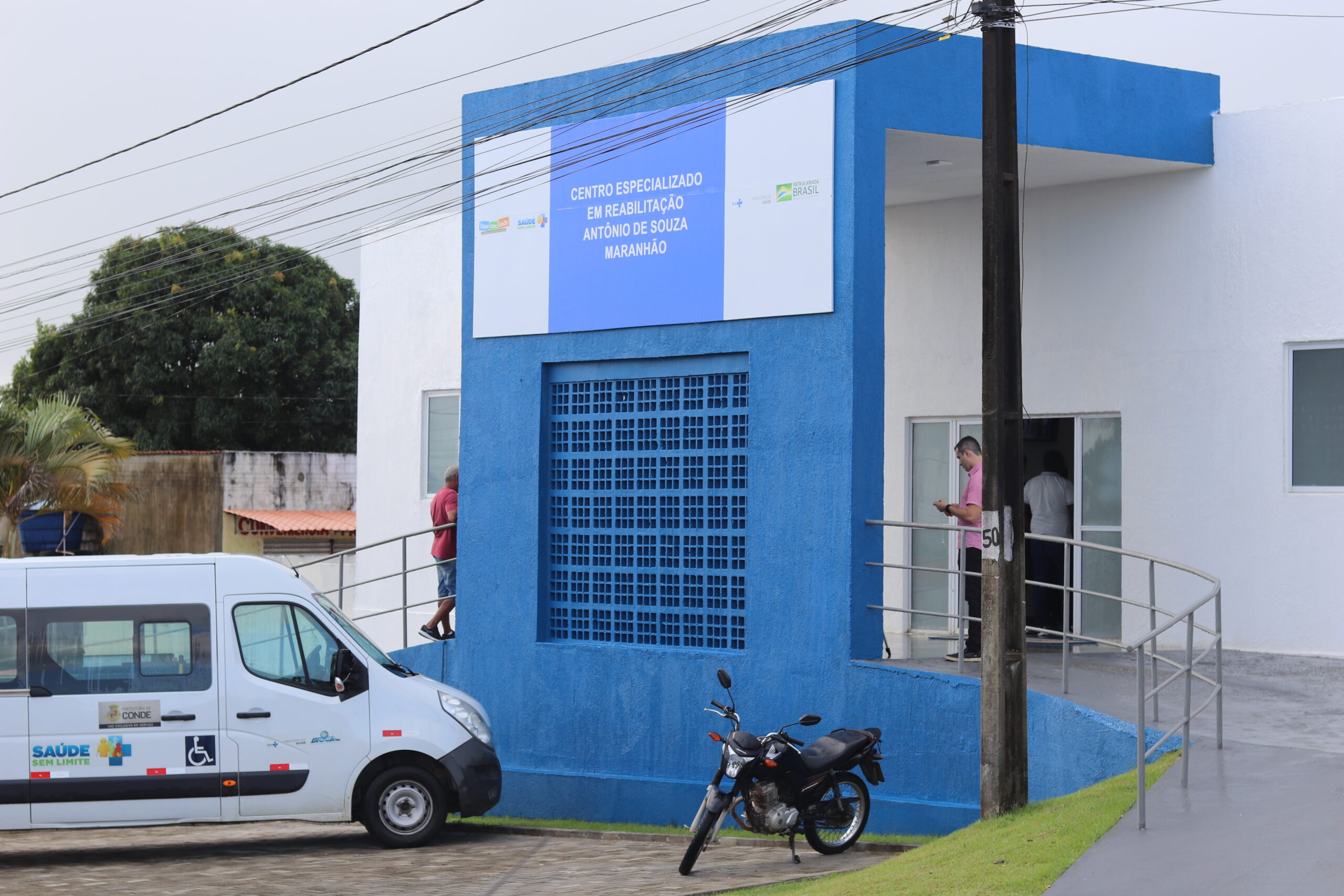 Centro de Reabilitação de Conde é reinaugurado e vai atender municípios do litoral sul
