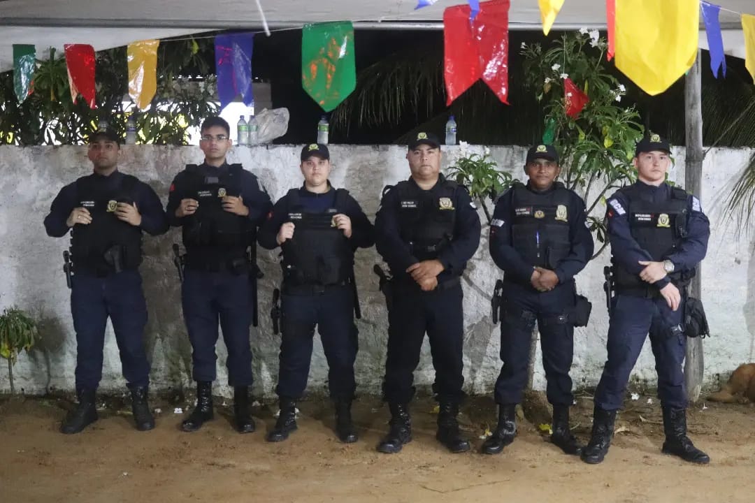 Segurança: Guarda Municipal faz balanço dos festejos juninos em Conde