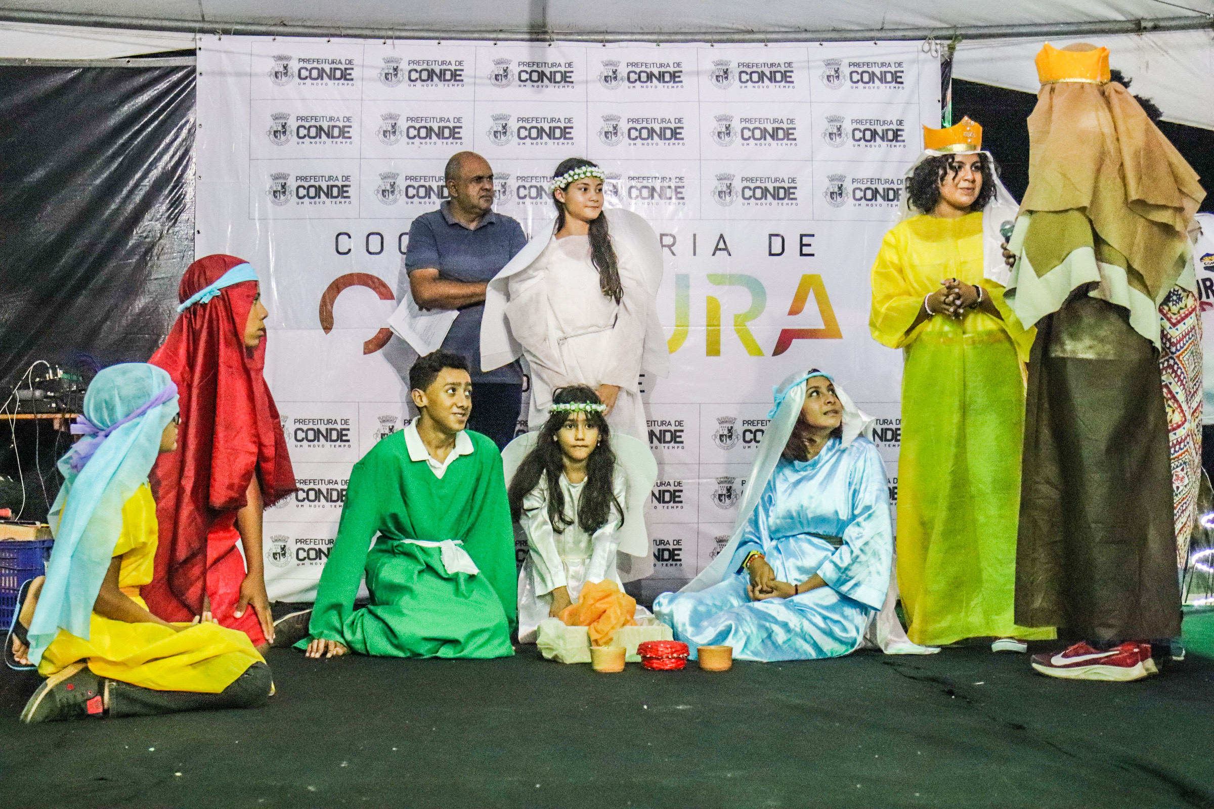 Gerência Executiva de Cultura promove o Auto do Natal Cultural em Jacumã