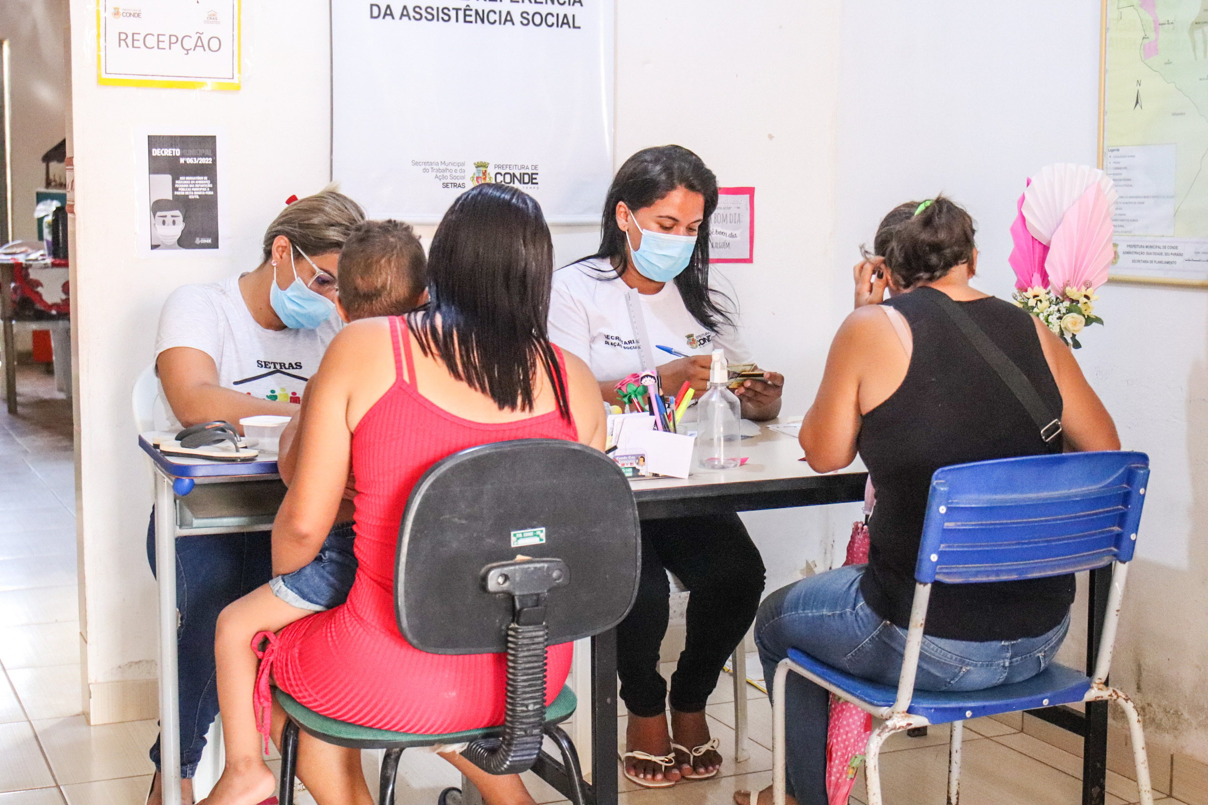 SEDES de Conde encerra nesta sexta-feira as inscrições do Programa Alimenta Conde