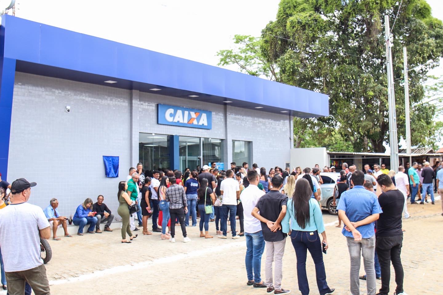 Primeira agência bancária: Caixa Econômica Federal é inaugurada em Conde