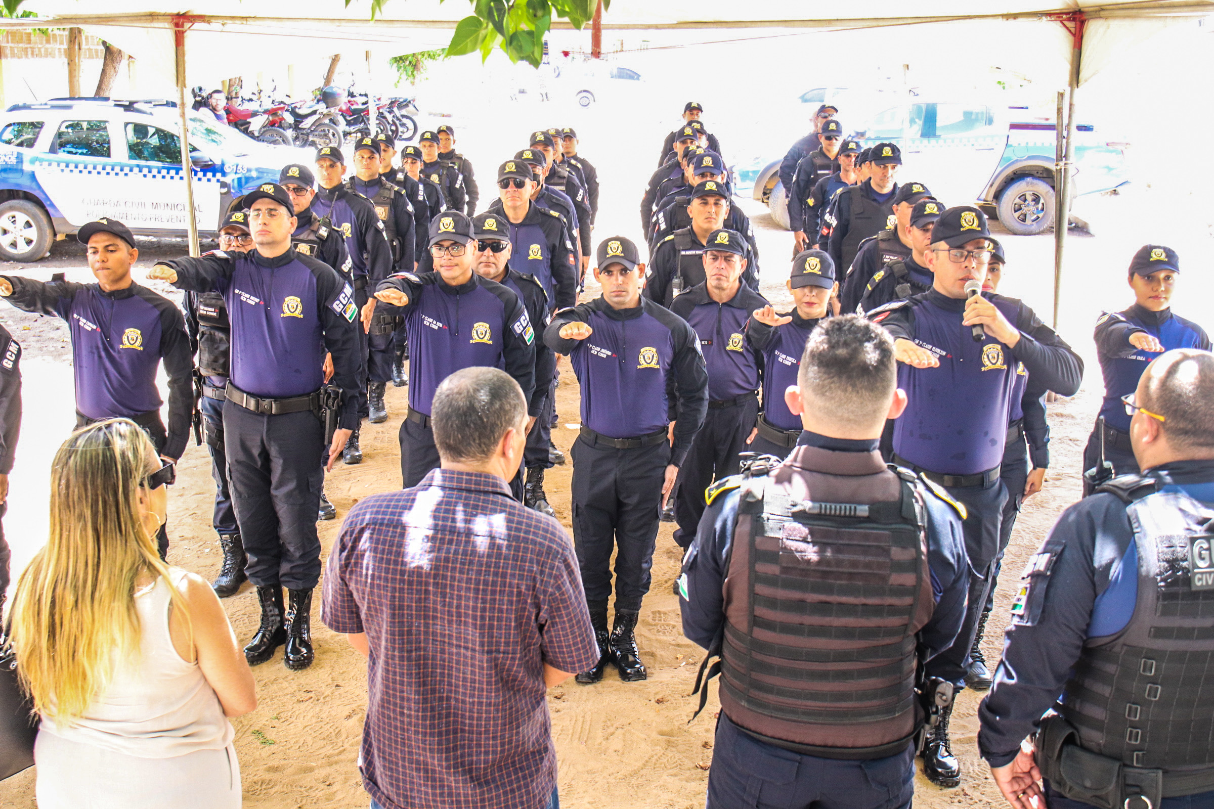 Guarda Municipal de Conde realiza solenidade de posse de novos guardas e faz balanço das ações de 2022