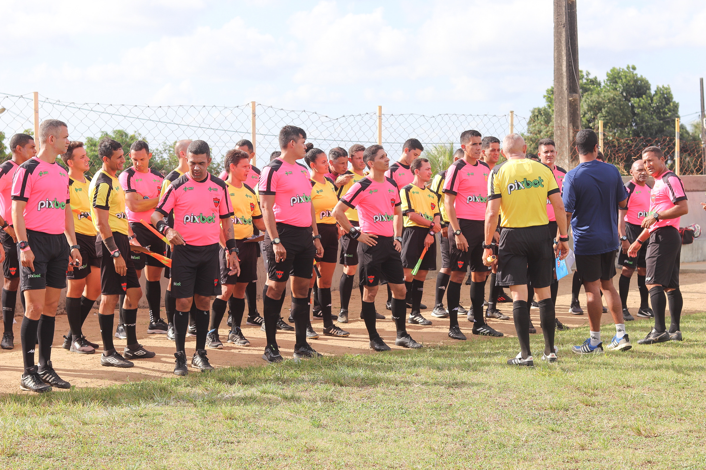Conde sedia encontro de árbritos da FPF para preparação da temporada 2023 do Campeonato Paraibano de futebol