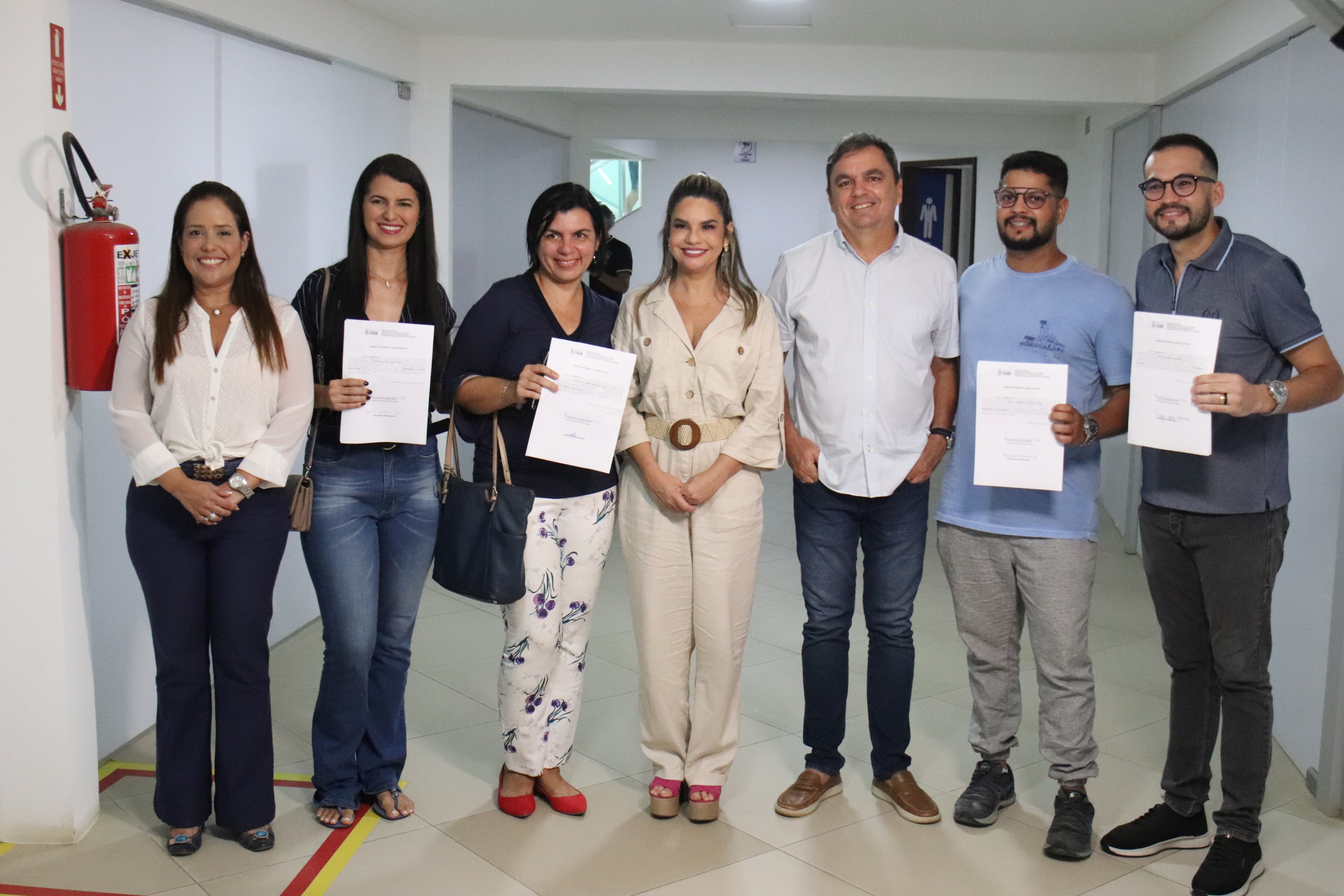 Prefeitura de Conde dá posse a novos professores aprovados no último Concurso Público