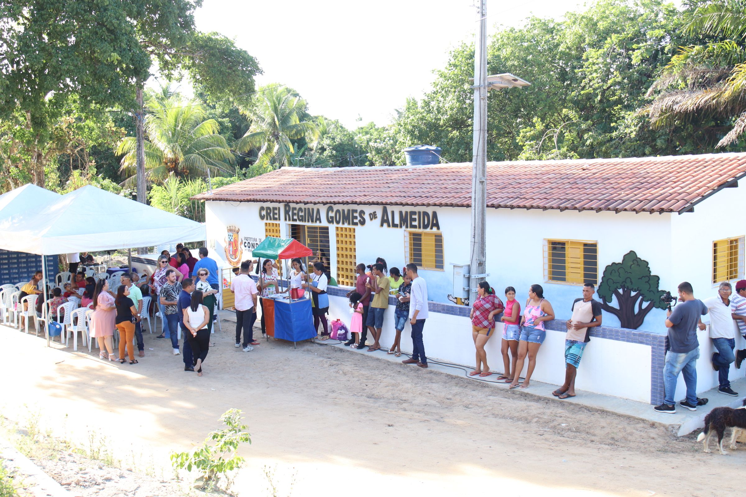 Prefeitura de Conde entrega Centro de Referência em Educação Infantil na comunidade Capim Açu
