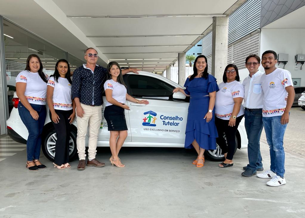 Conselho Tutelar de Conde recebe novo veículo