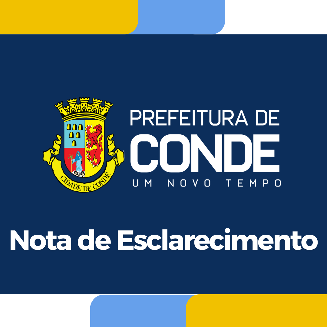 NOTA DE ESCLARECIMENTO – LEI 1.178/2023, APROVADA POR UNANIMIDADE NA CÂMARA DE CONDE, NÃO ATINGE ANIMAIS DE ESTIMAÇÃO DE PEQUENO PORTE
