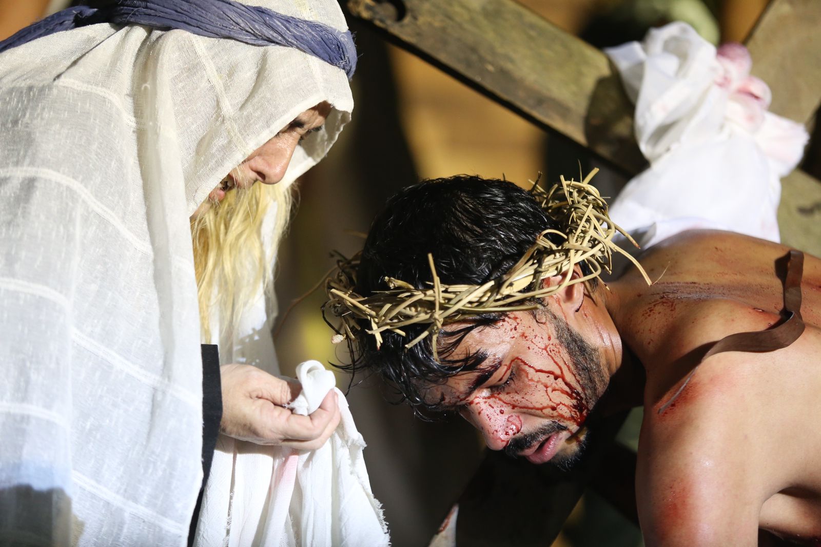 Espetáculo da Paixão de Cristo no Centro de Conde é sucesso de público e entra para o calendário oficial de eventos do município