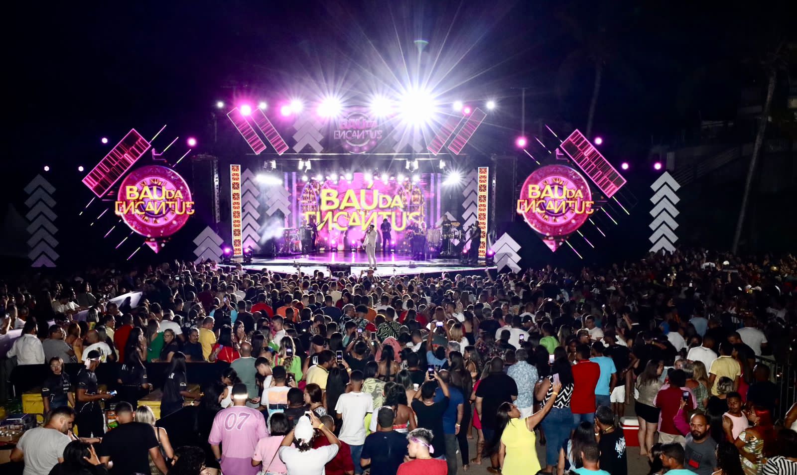Show da Banda Encantu’s Gravado durante o projeto Verão 2023 da Prefeitura de Conde será exibido neste sábado (01)