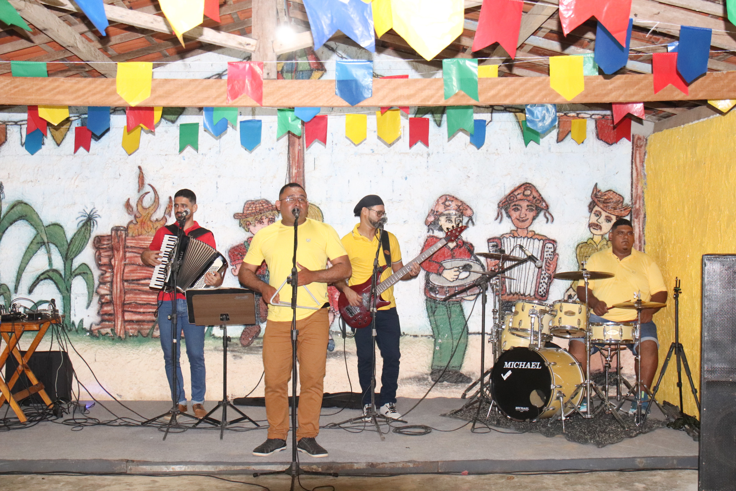 Assentamento Tambaba abre festejos juninos em Conde