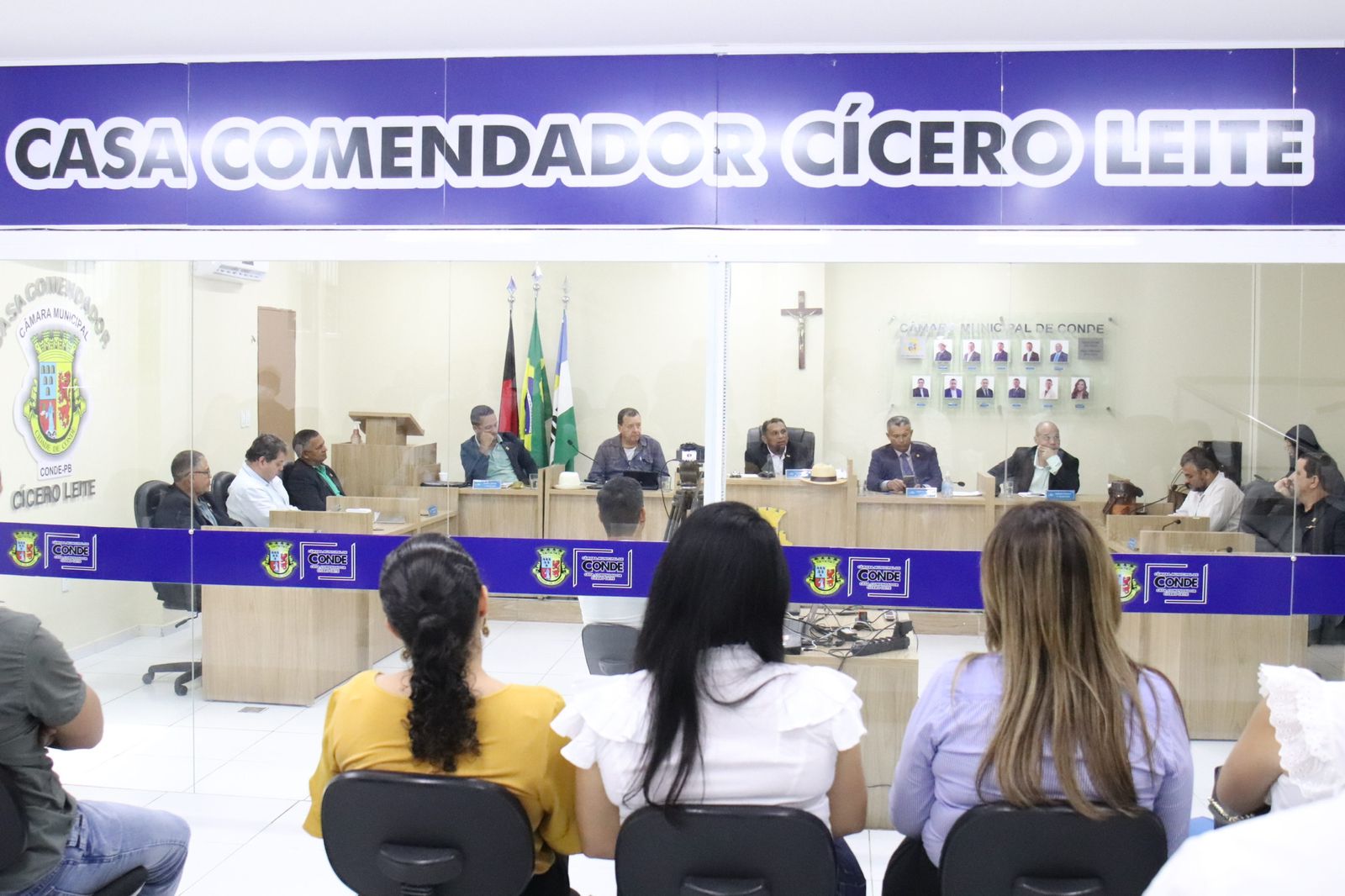 Secretários Municipais de Conde participam de Audiência Pública para discutir a LOA de 2024