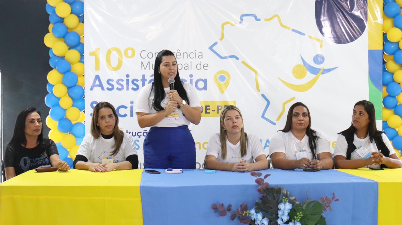 Prefeitura de Conde realiza 10º Conferência Municipal de Assistência Social