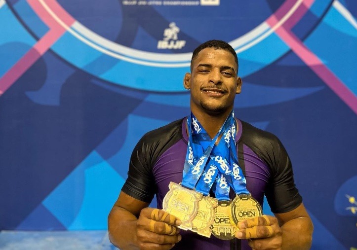 Atleta de Conde participa em São Paulo do GP Bjj Star
