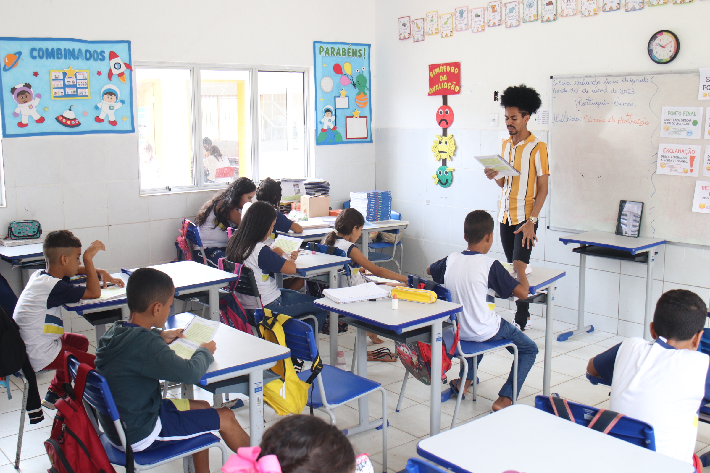 Pacto Alfabetiza Mais Paraíba: Conde tem o melhor nível de alunos leitores da região metropolitana