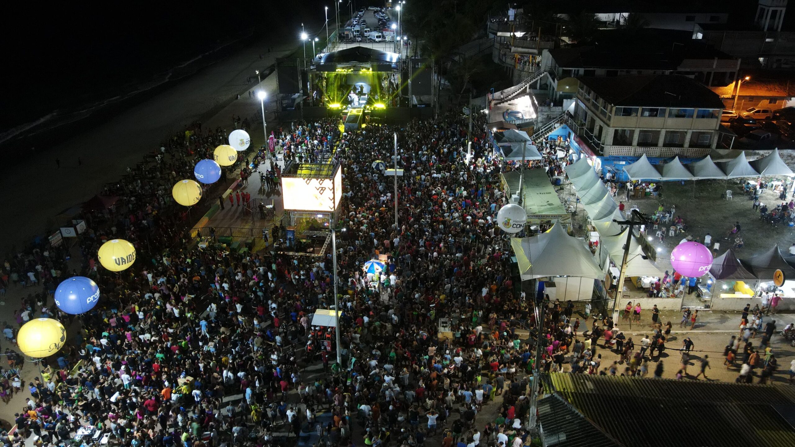 Abertura do Verão 2024 em Conde é sucesso de público e tranquilidade é marca registrada da festa
