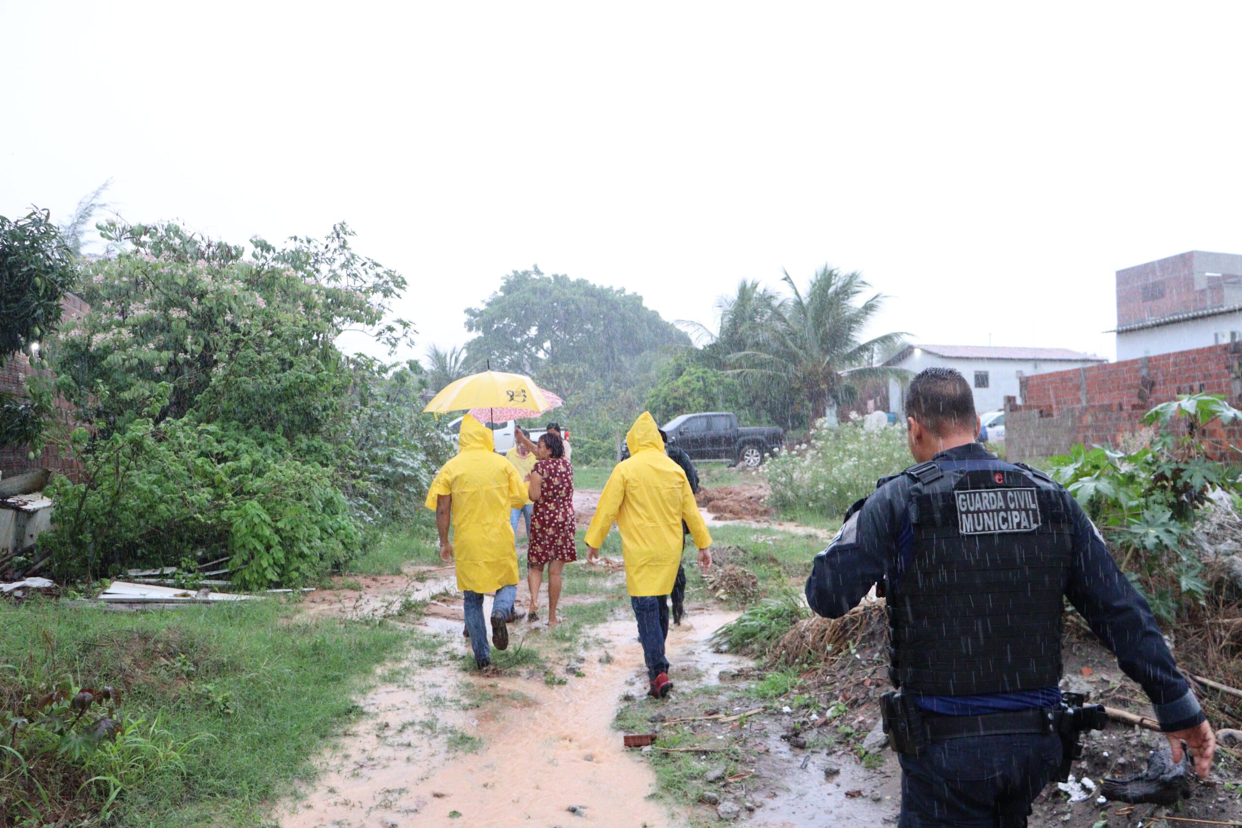 Governo Federal reconhece situação de emergência em Conde após fortes chuvas