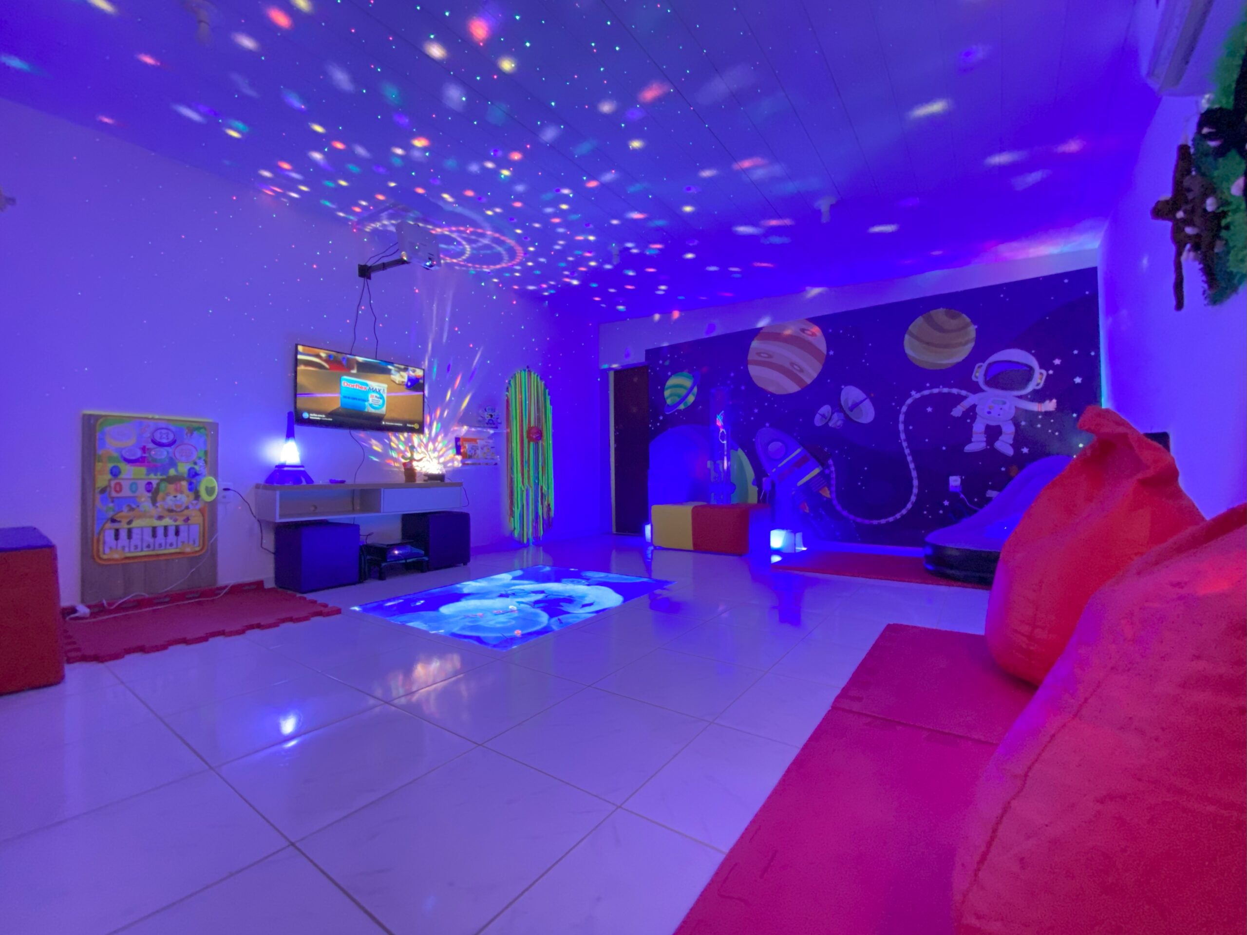 Prefeitura de Conde inaugura Sala de Habilidades Sensoriais e avança com inclusão e cuidado para crianças atípicas