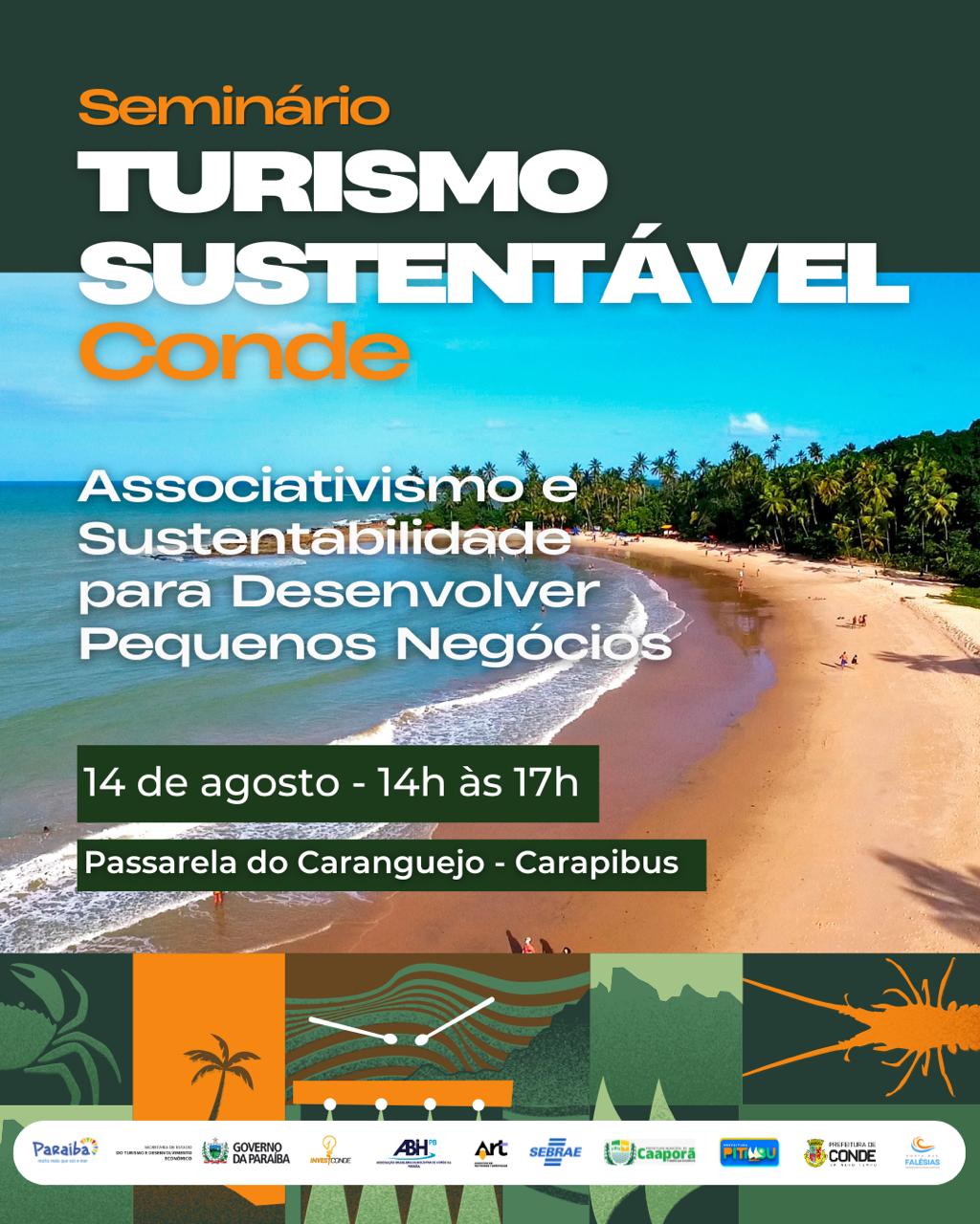 Imagem para o evento Seminário Turismo Sustentável