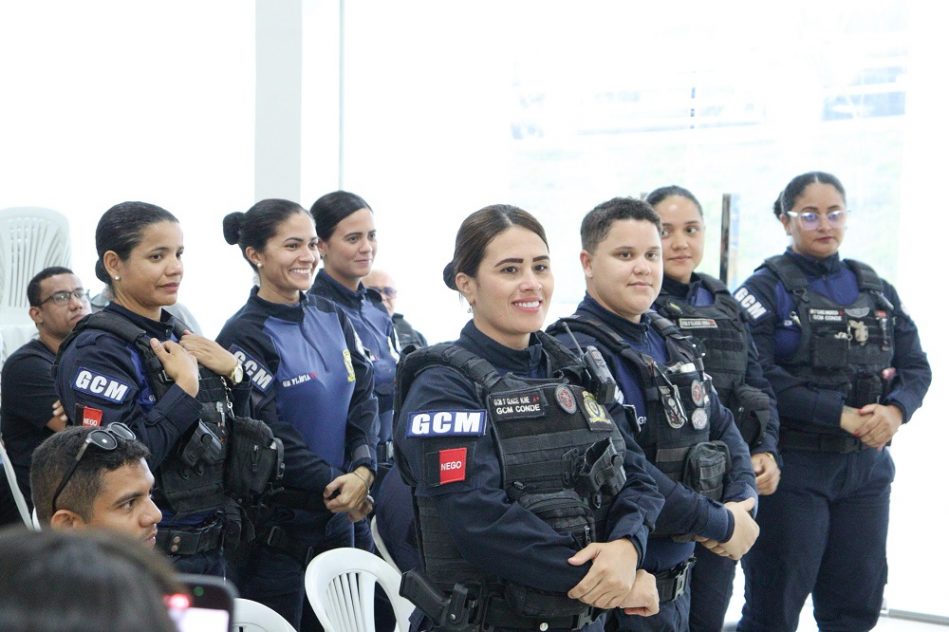 Guarda Municipal de Conde celebra 24 anos com avanços históricos em segurança e modernização