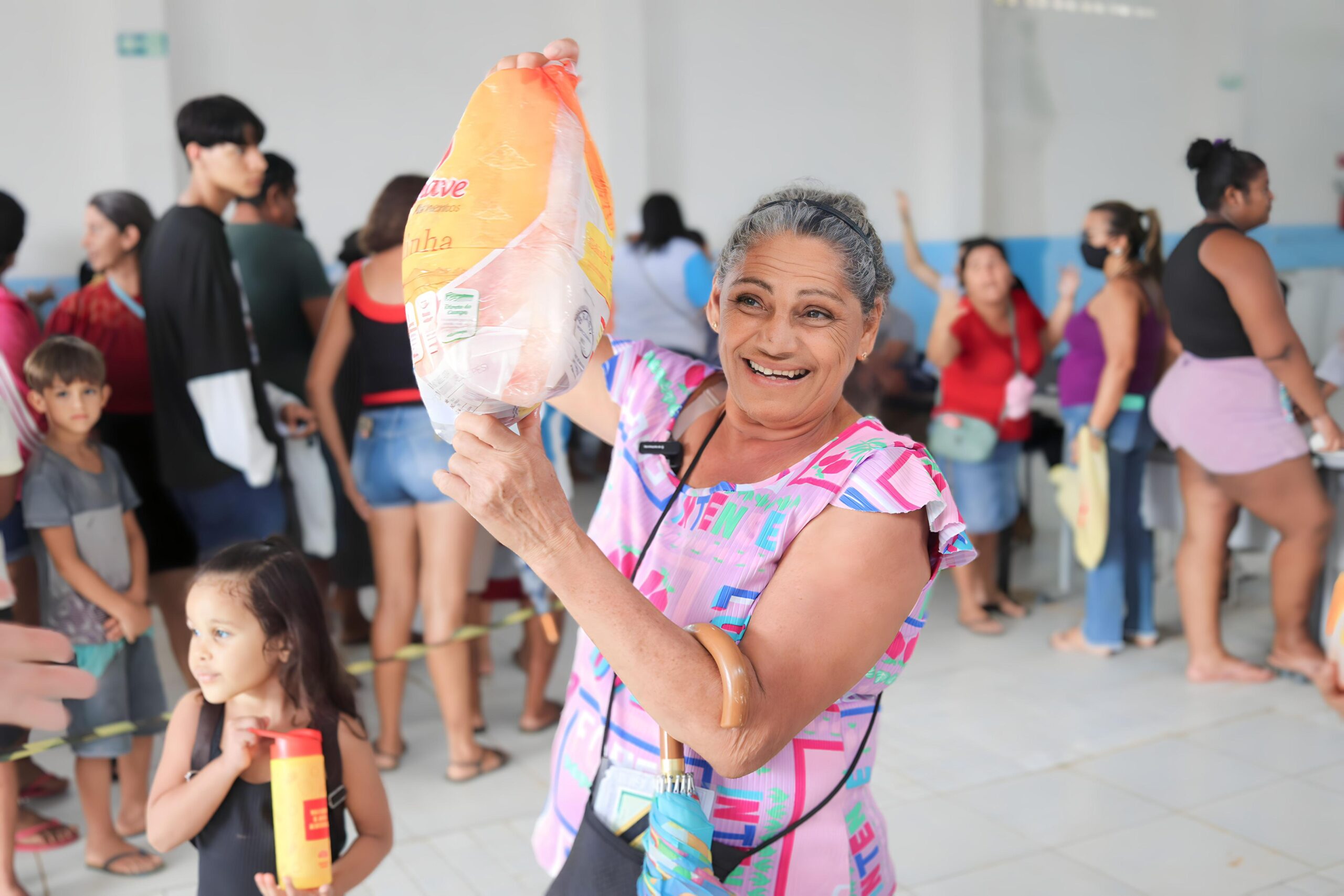 Prefeitura de Conde divulga cronograma e localidades da entrega da Ave Natalina