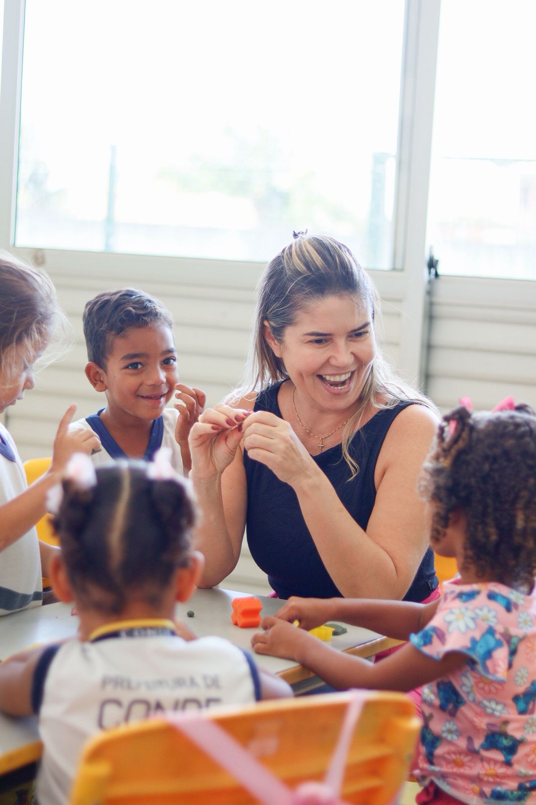 Conde conquista Selo Ouro Nacional em Alfabetização e soma 124 pontos em avaliação do MEC