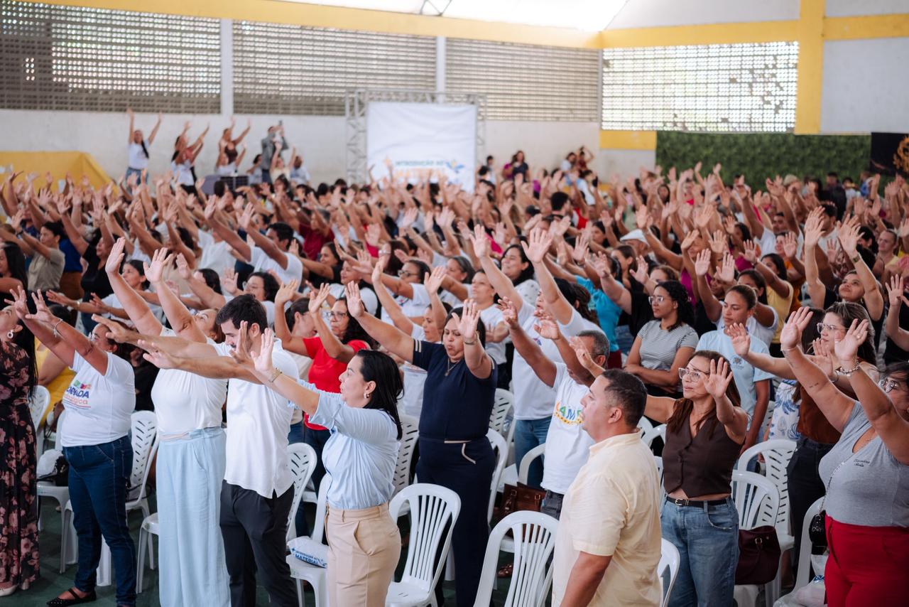 Conde investe em material lógico para fortalecer ensino nas escolas municipais
