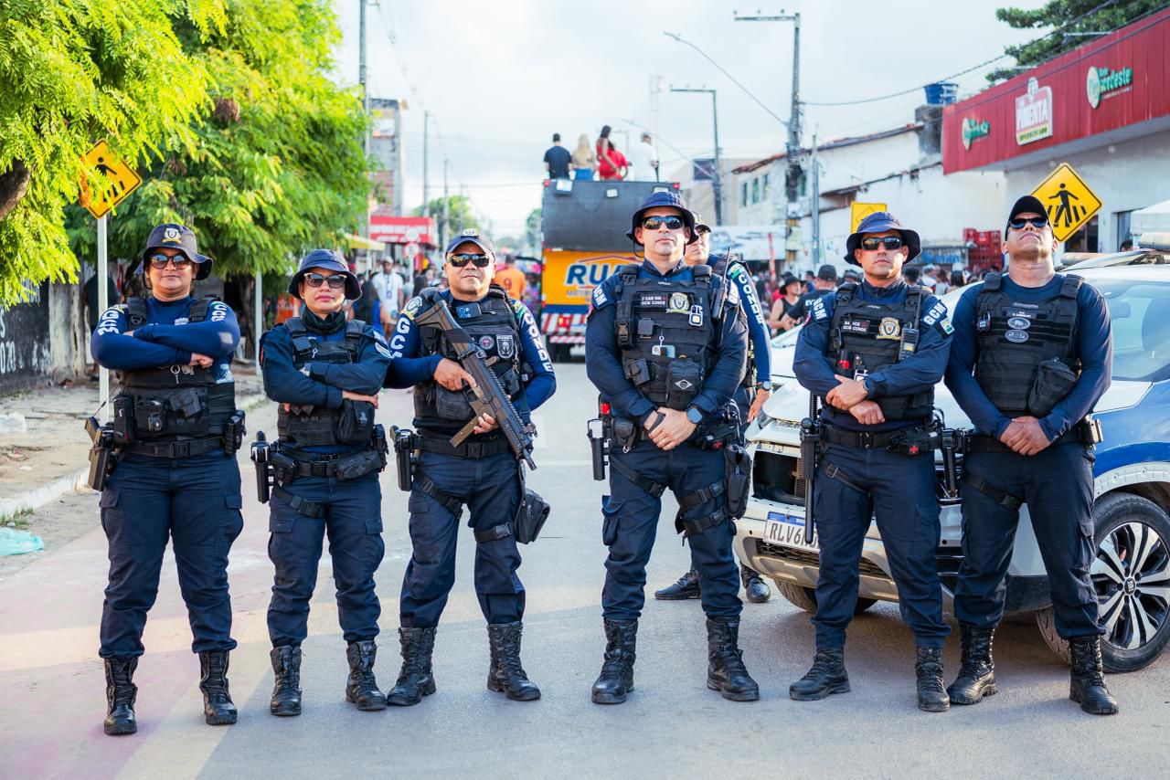 Guarda Municipal encerra Carnaval de Conde 2026 com registro zero de ocorrências graves