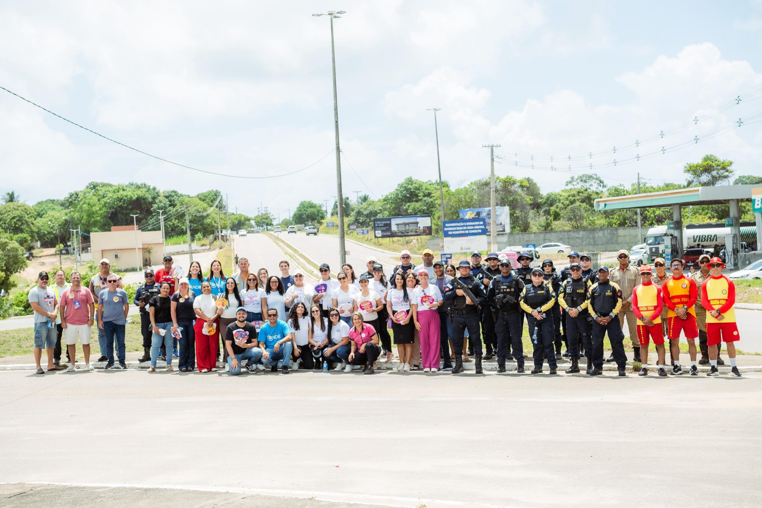 Operação Folia Segura reforça ações integradas de segurança e combate ao assédio no Carnaval de Conde