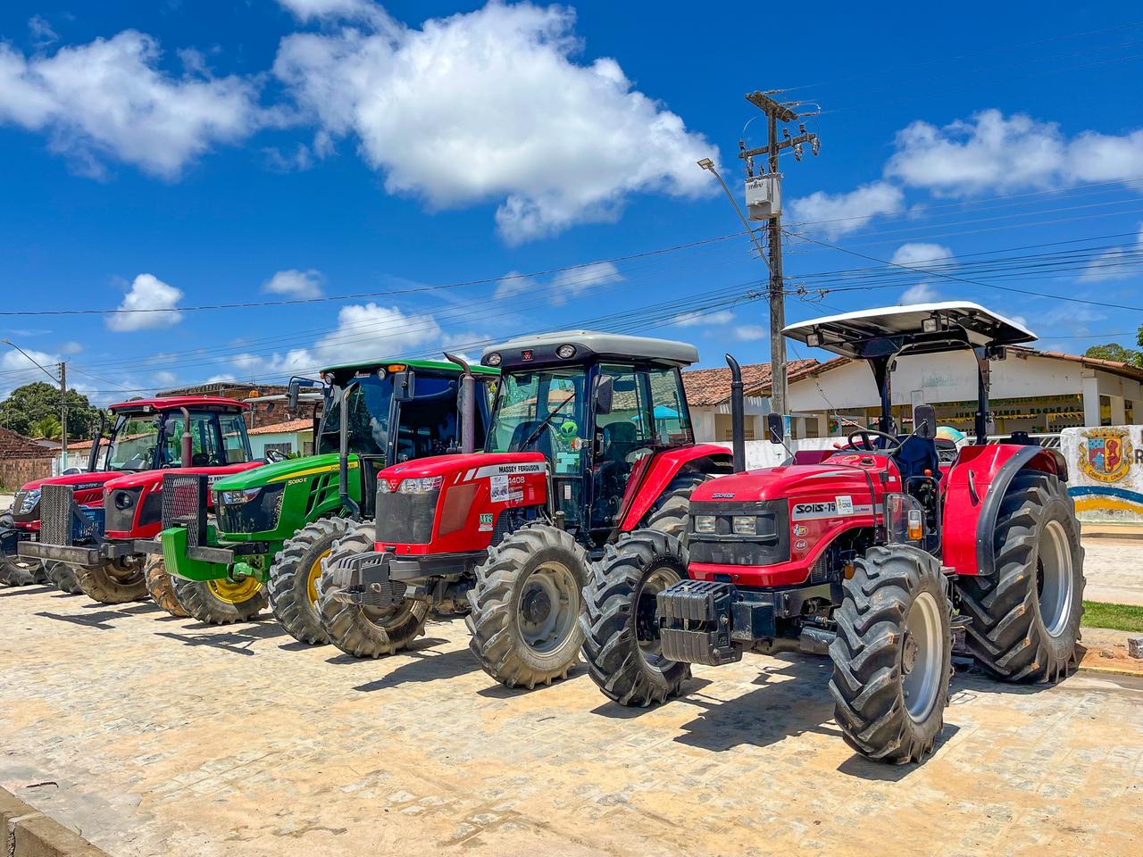 Programa Horas Máquinas começa com inscrições abertas para produtores rurais de Conde