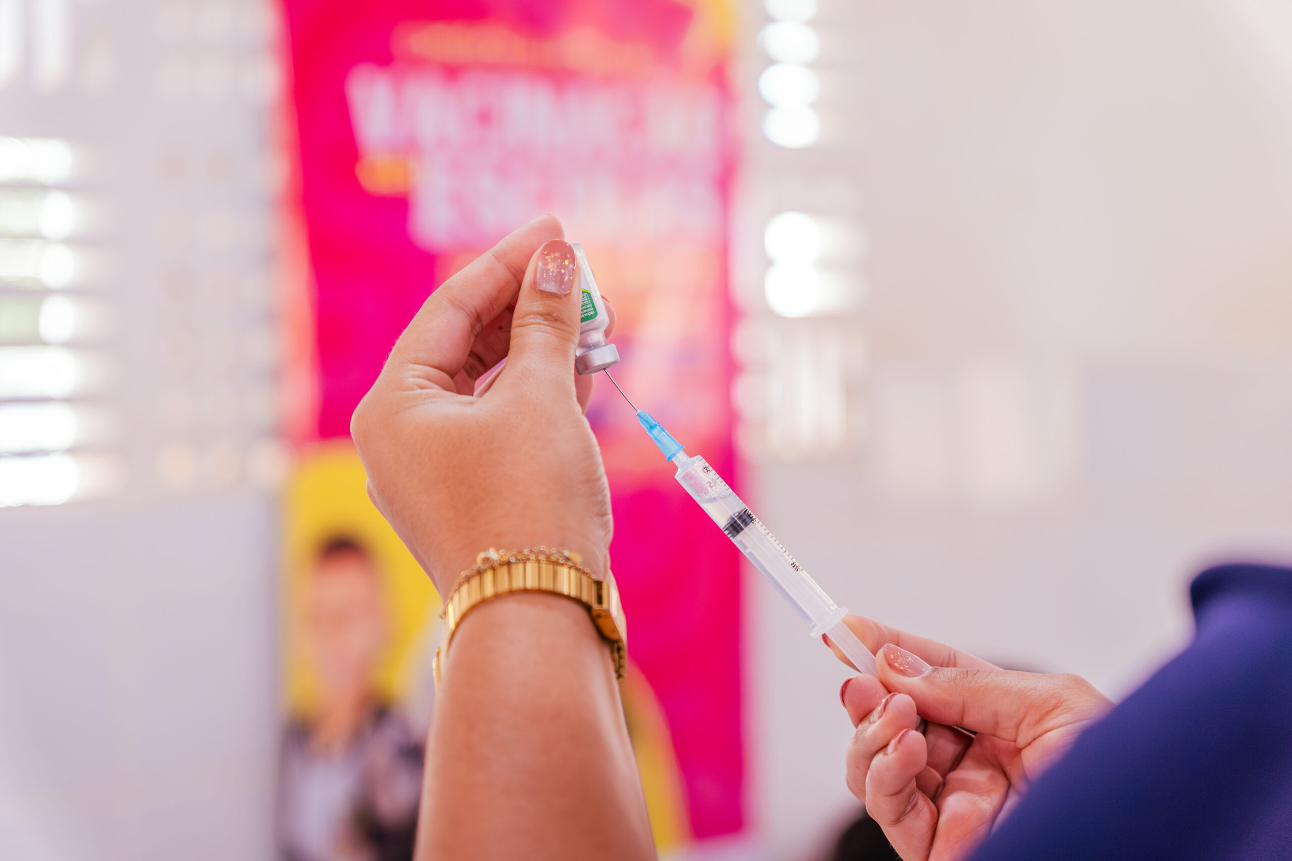 Conde abre campanha estadual de vacinação contra Influenza neste sábado (28) com Dia D e serviços à população