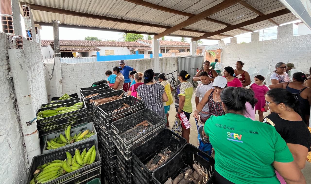 Prefeitura de Conde realiza PAA Itinerante com cronograma em cinco localidades