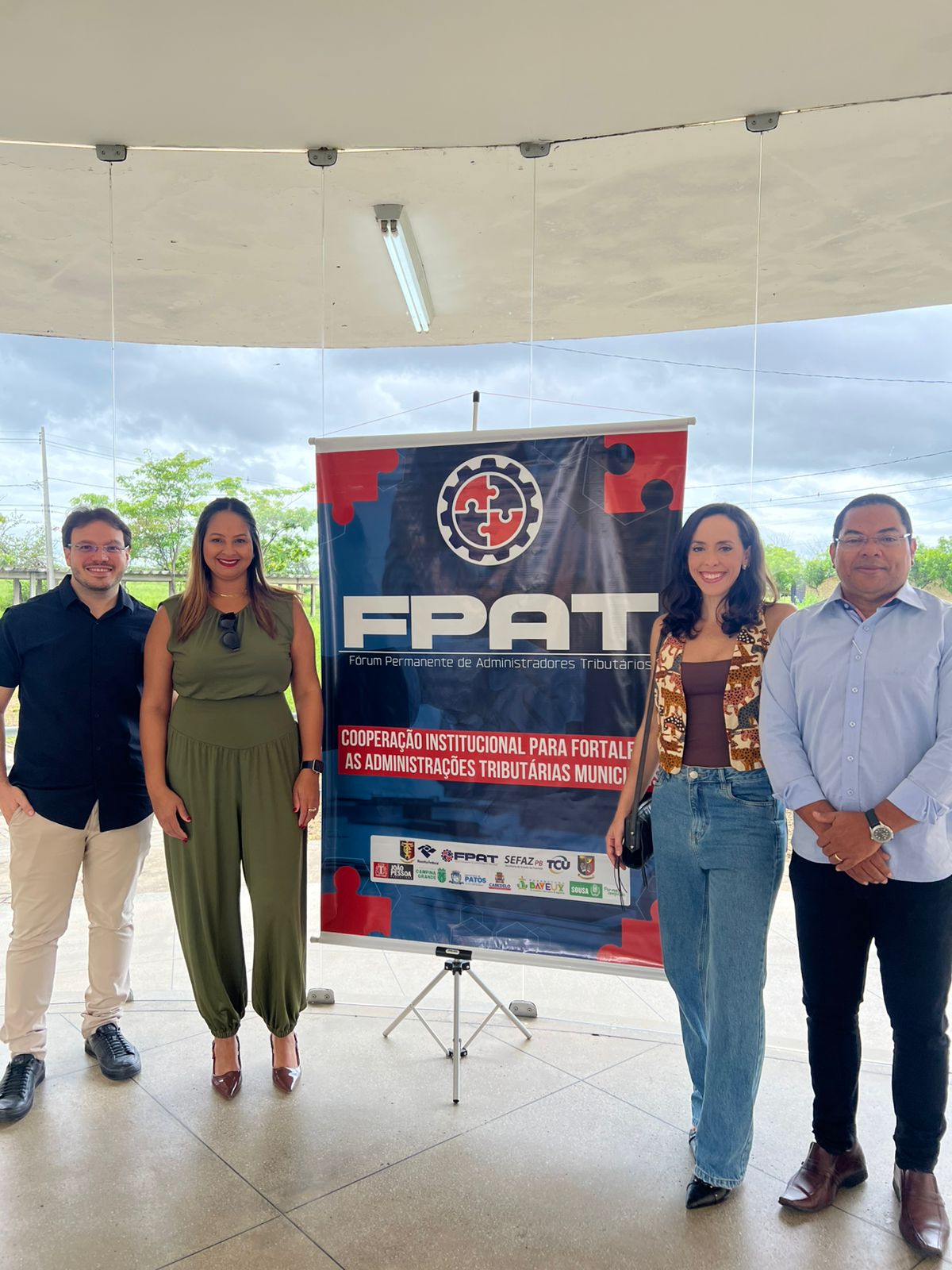 Conde participa da primeira plenária de 2026 do FPAT e reforça compromisso com modernização da gestão tributária