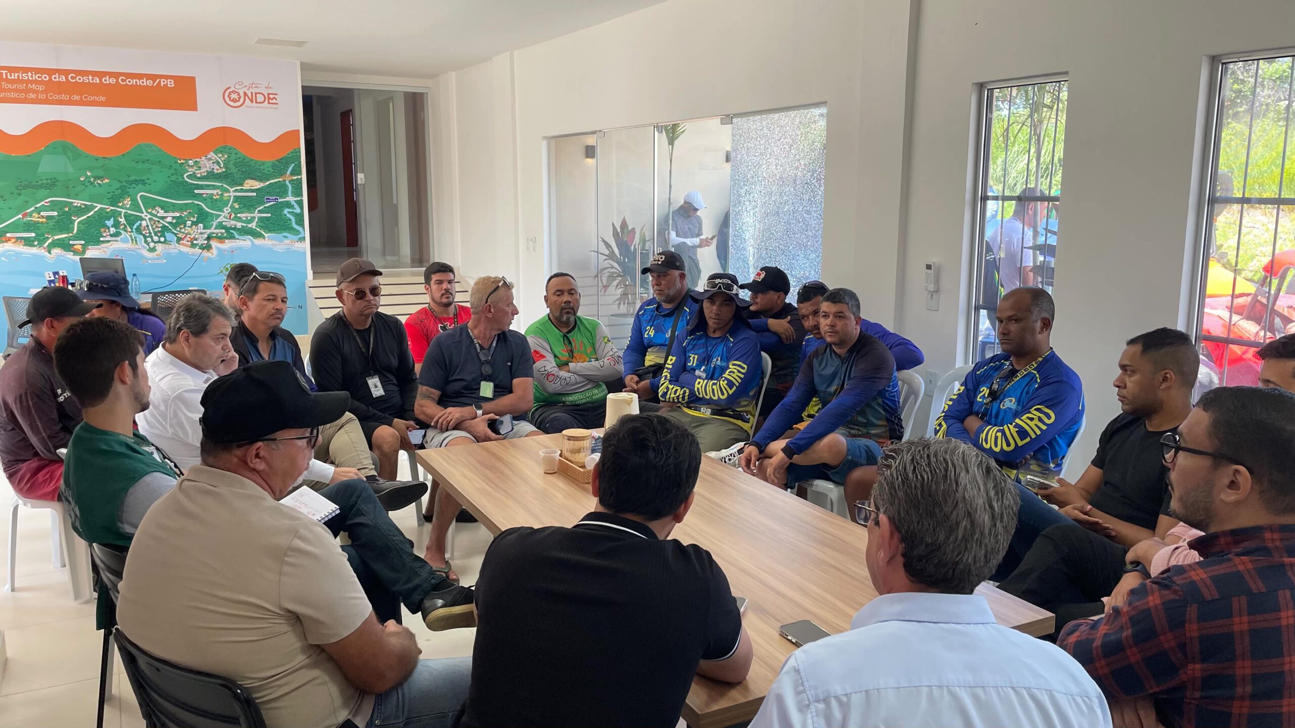 Prefeitura de Conde amplia diálogo com bugueiros e profissionais do turismo após manifestação na PB-008