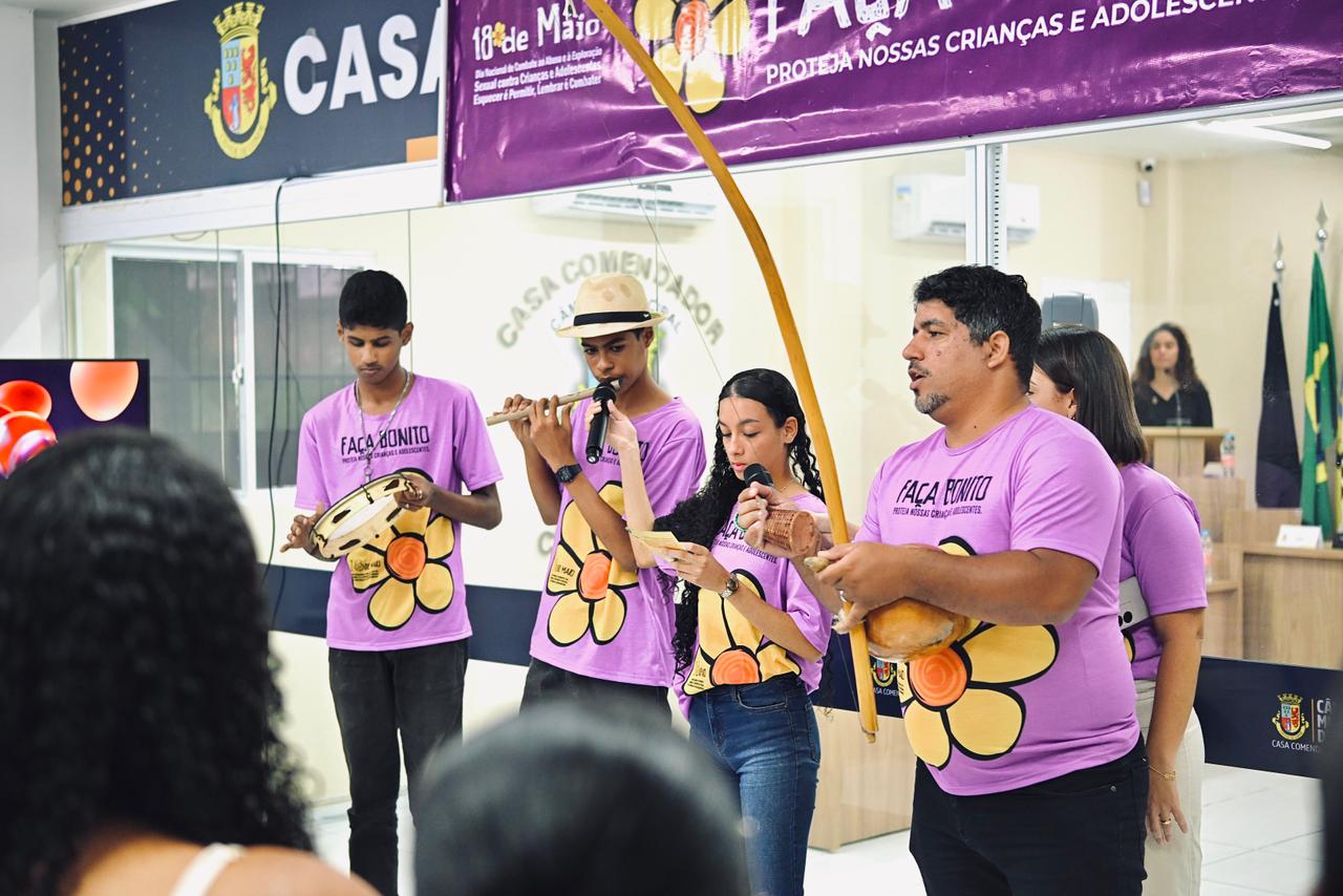 Conde reforça combate à violência contra crianças e adolescentes durante Fórum do Maio Laranja