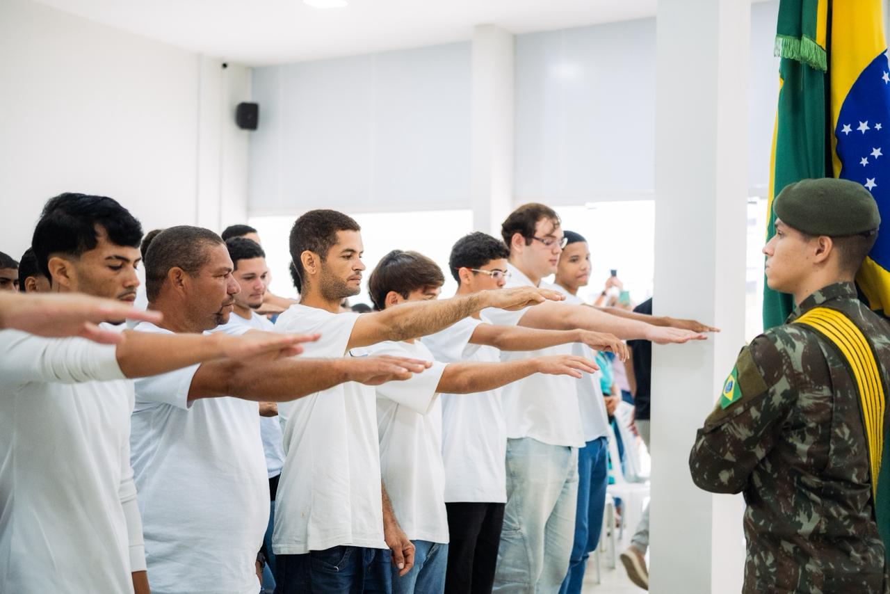 Junta Militar de Conde realiza dispensa de mais de 50 jovens e reforça importância do alistamento militar
