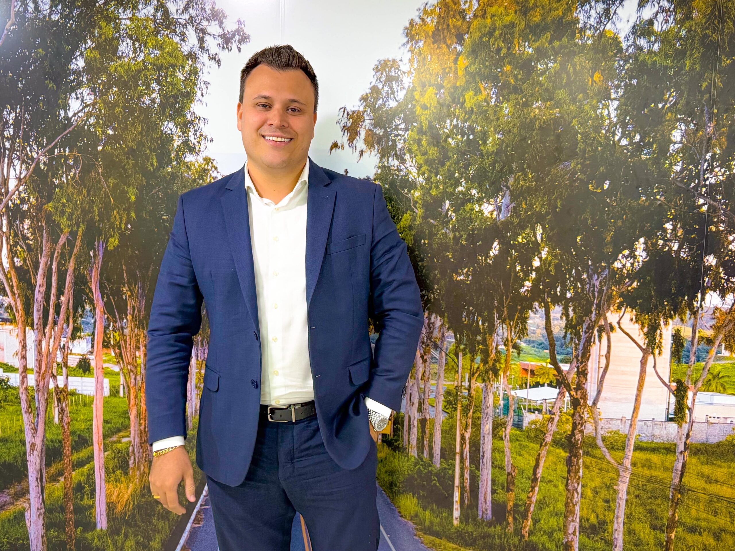 Otávio Alonso é apresentado como novo secretário de Administração de Conde