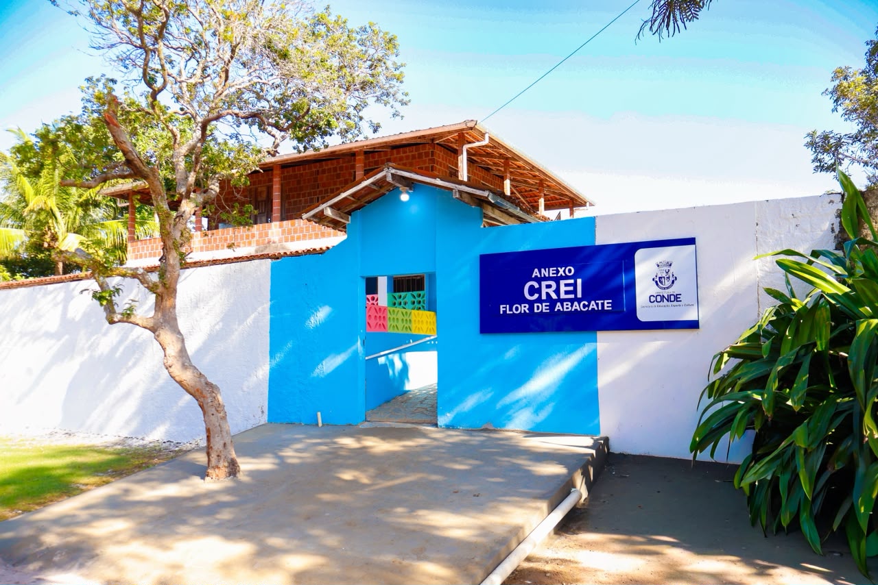 Novo anexo da CREI Flor de Abacate reforça educação infantil e amplia vagas em Conde