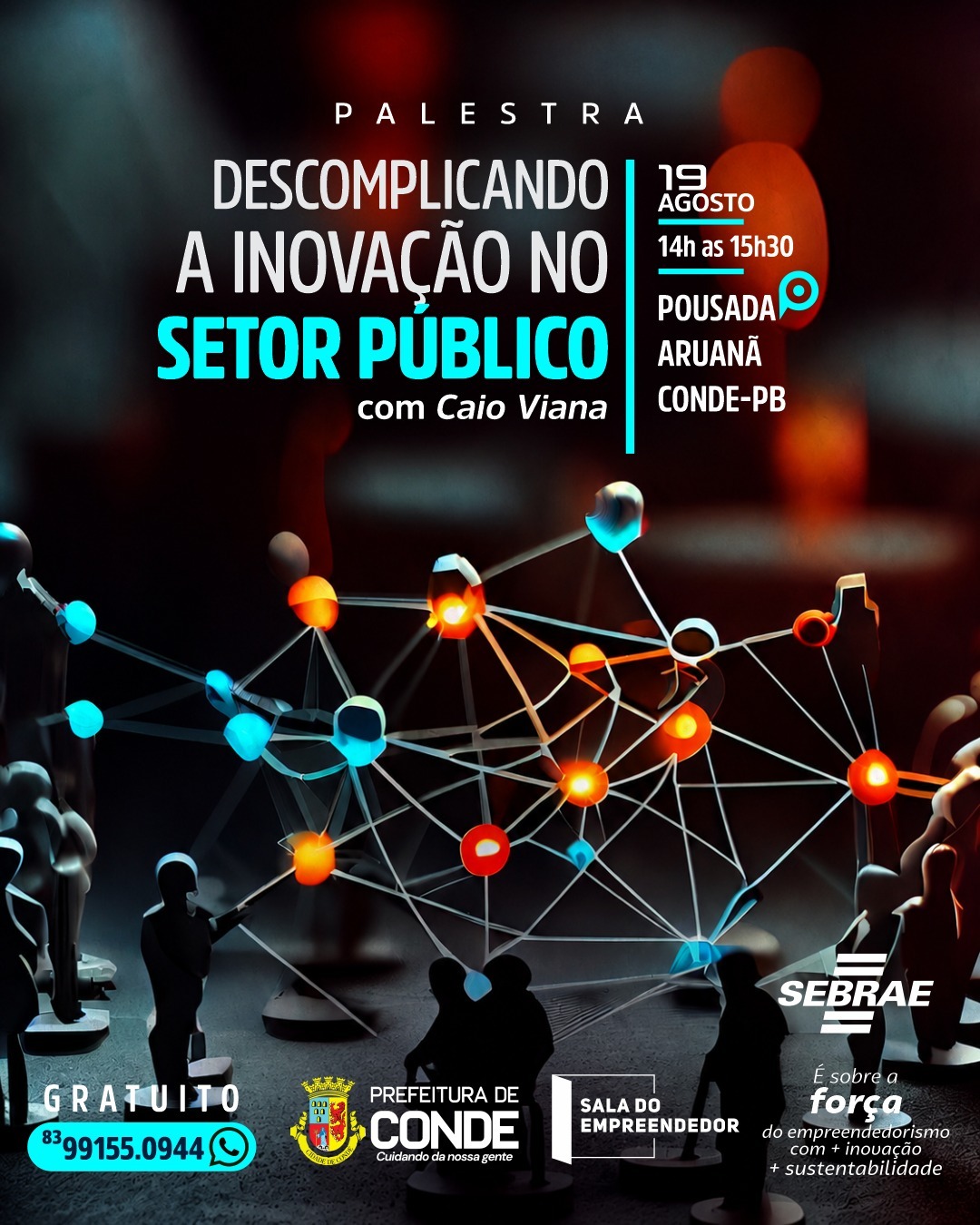 Imagem para o evento Descomplicando a Inovação no Setor Público